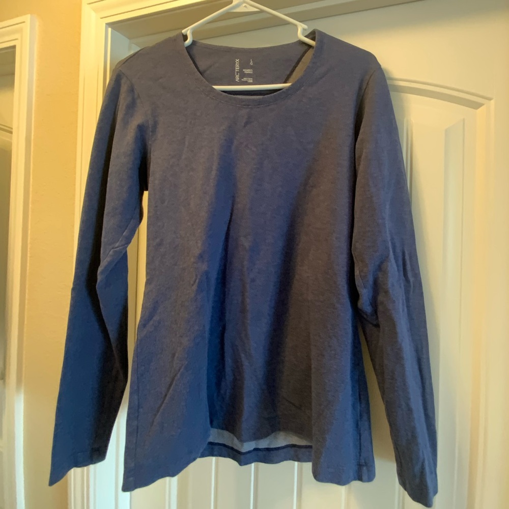 Arc'teryx Blue Crew Neck Tee